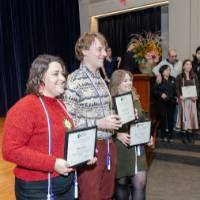 Taking pictures all around